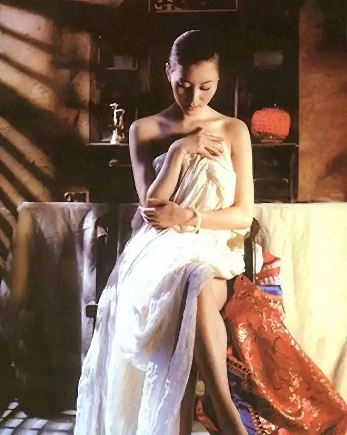 中国女明星人体艺术_汤加丽人体艺术写真_汤加丽艺术争议