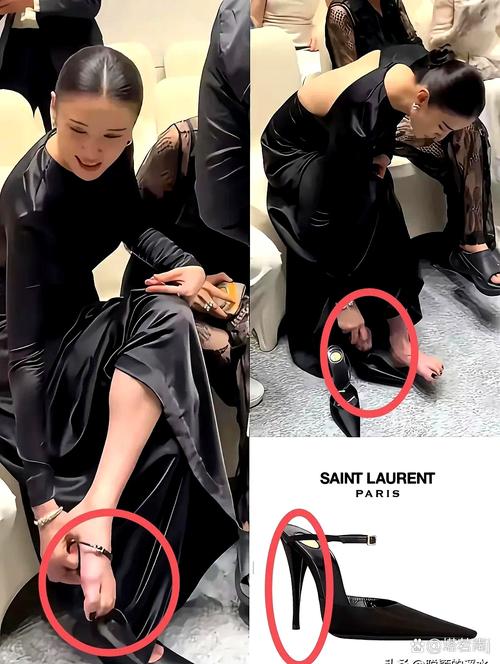 女明星脚踩助理换鞋_女明星的脚踩_女明星踩群演